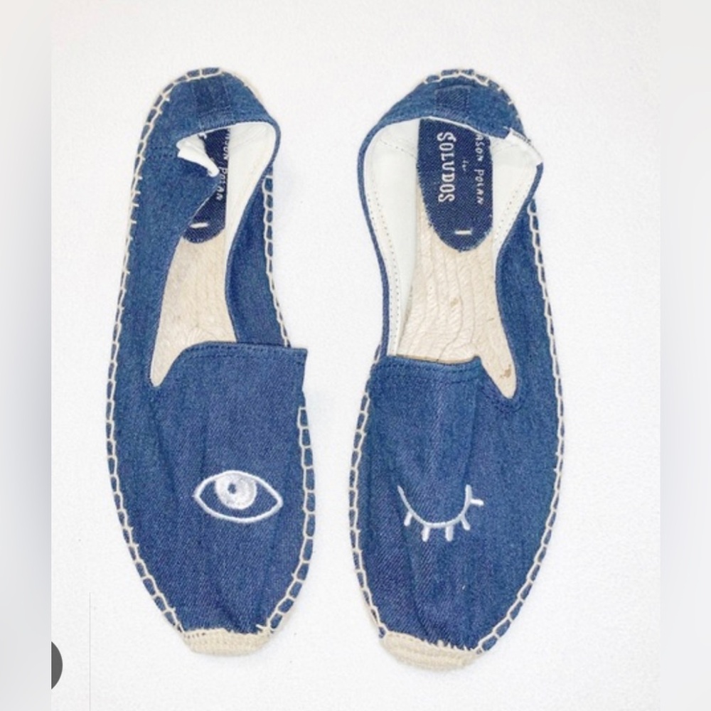 Soludos espadrilles model: wink, jeans